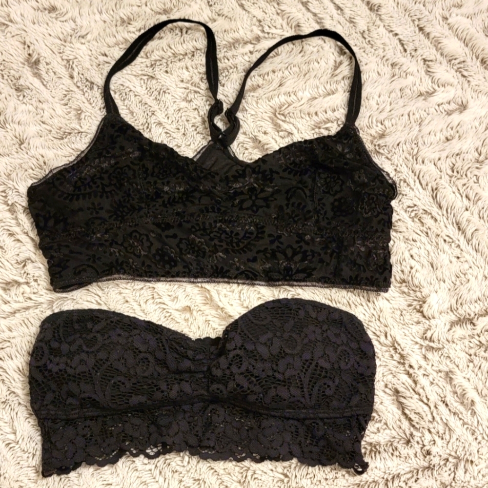 4 - bralettes